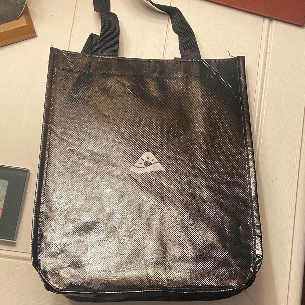 Black Tote Bag